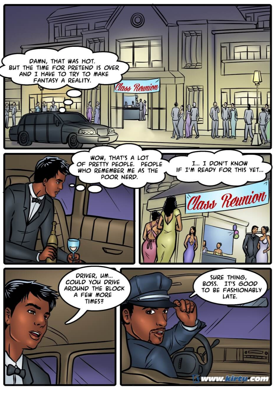 Savita Bhabhi Episode 47 Savita reunites with an old school crush page 6 full