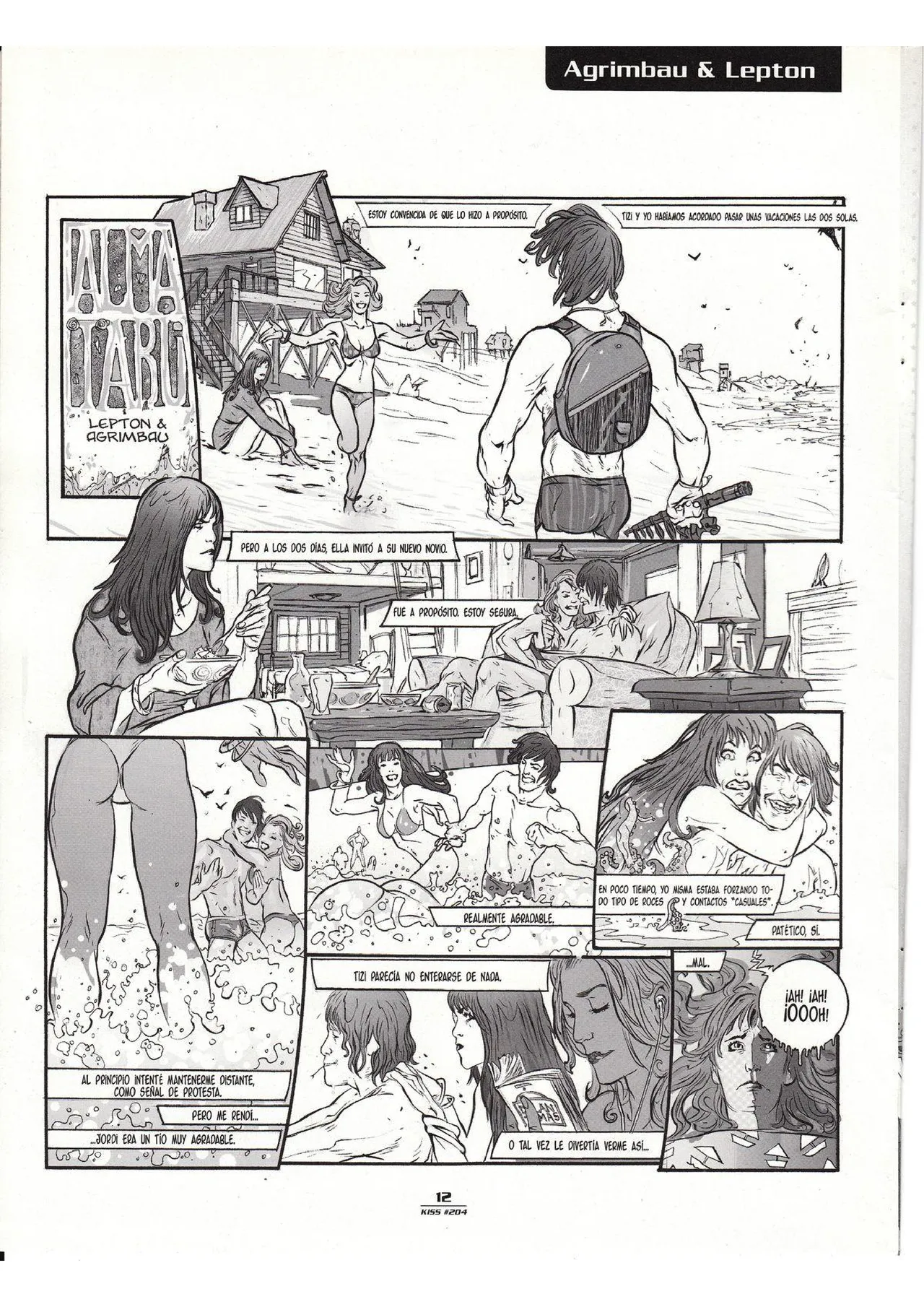 Kiss Comix #204 page 12 full