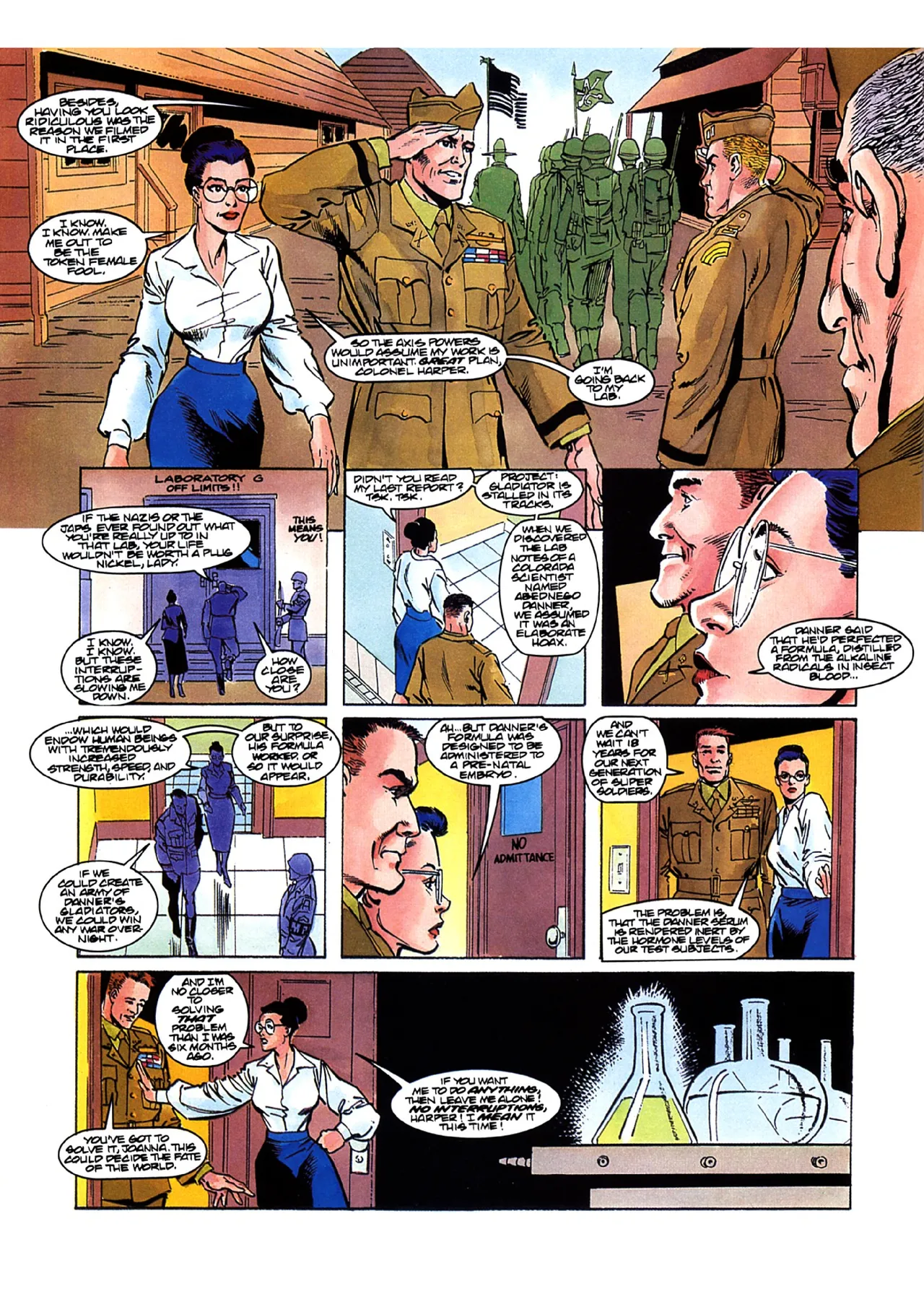 Doctor Dare - Integral page 4 full