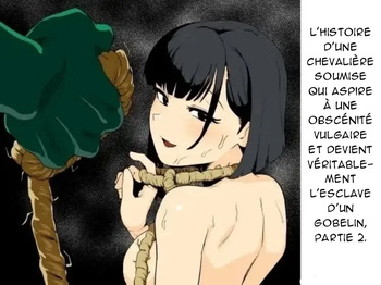 [yamabatake] Zako-kan Nerai no Do-M Onna Kishi ga Hontou ni Goblin Dorei ni Sareru Hanashi Zenpen Part 2 [French][AkroDa] cover