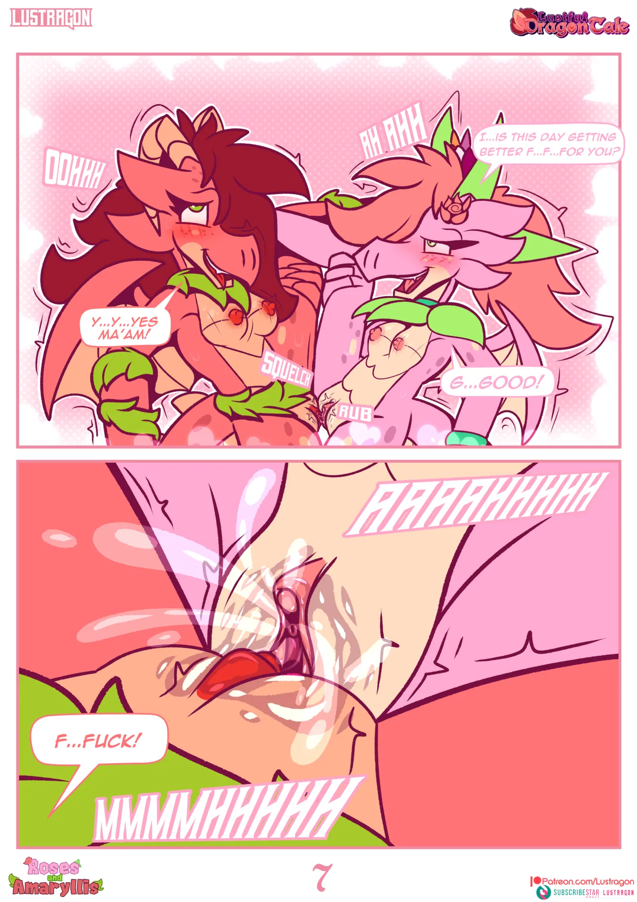 Roses and Amaryllis page 8 full