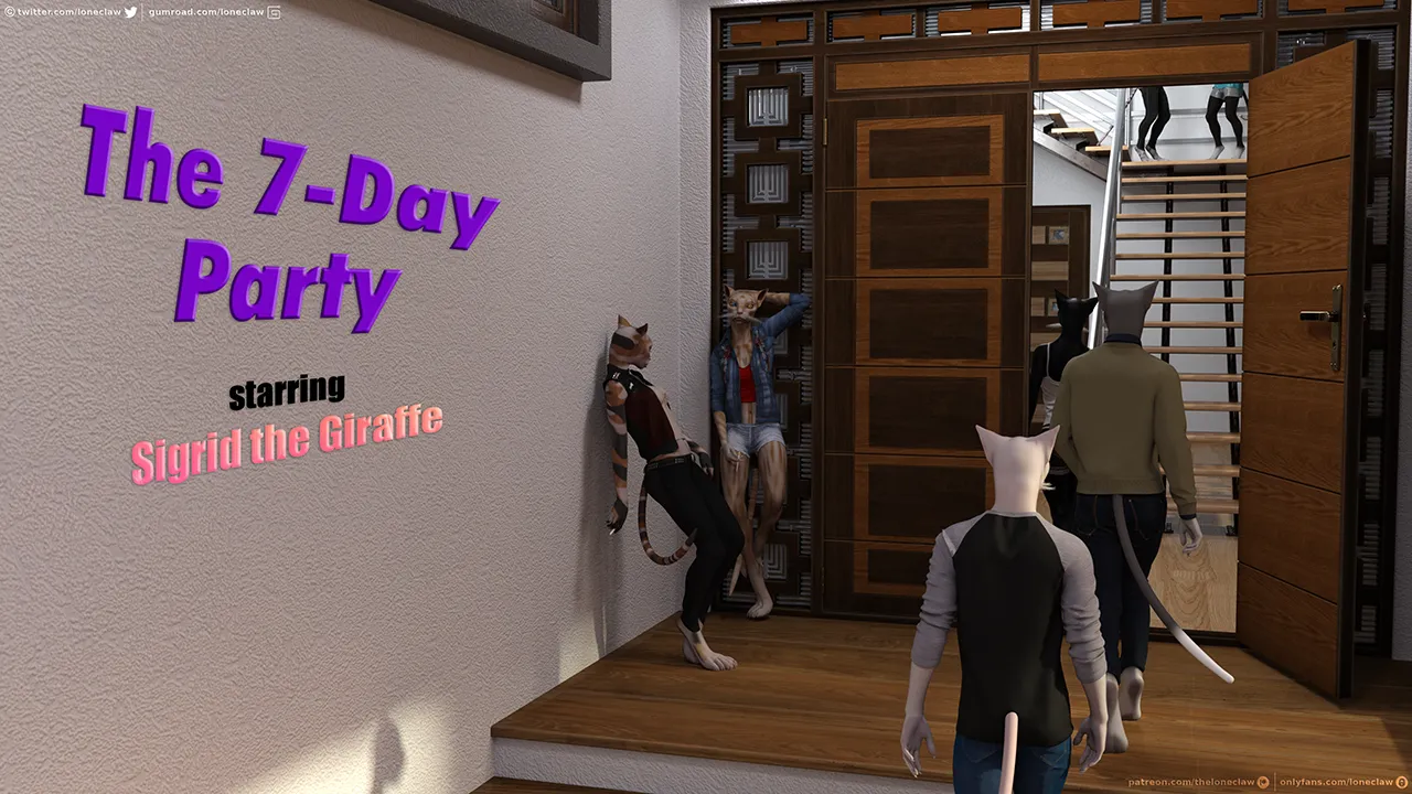 The 7-Day Party page 1 full
