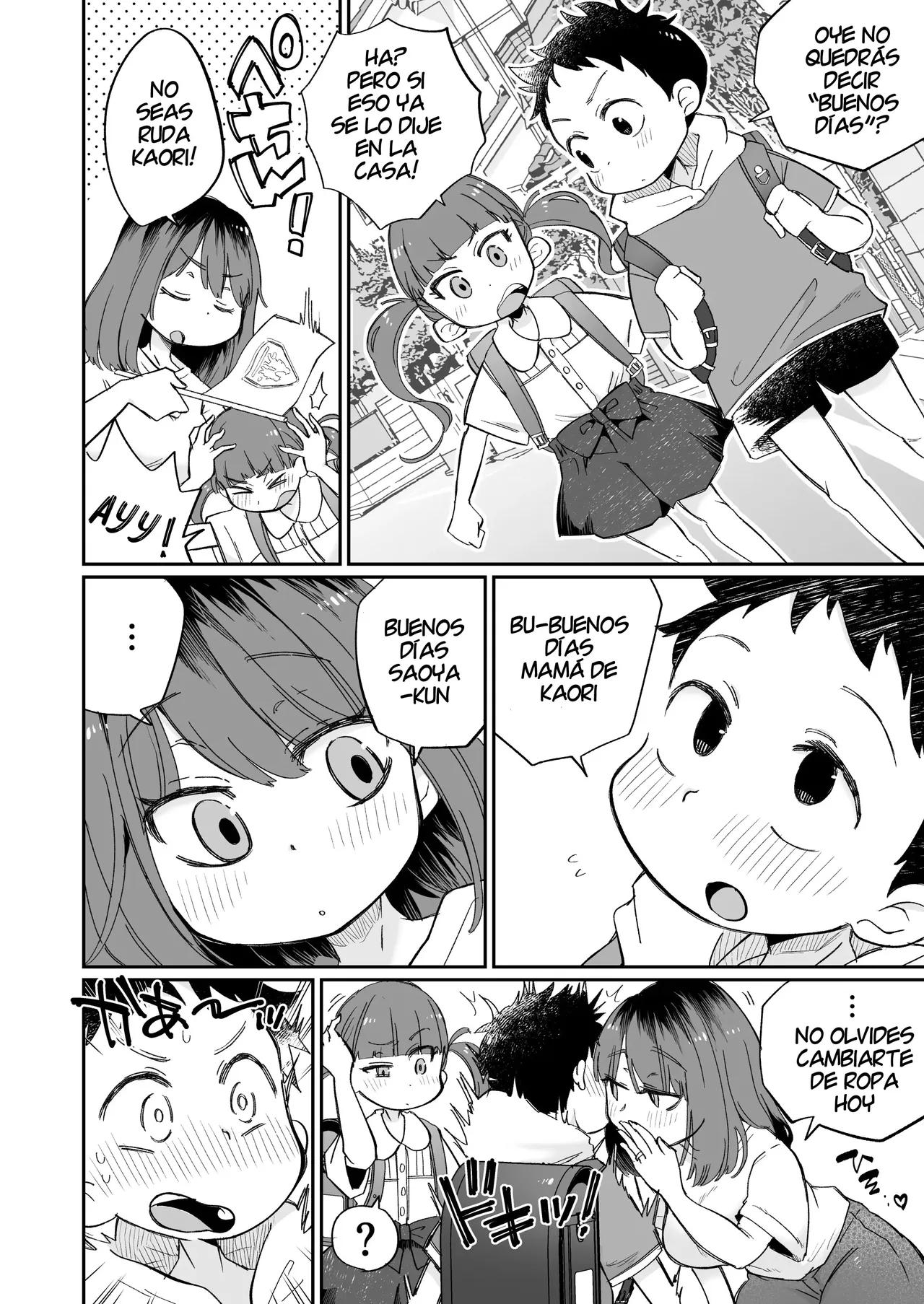 Onanii-gakari no Kaori Mama | La Mama de Kaori es Asistente de Masturbacion page 3 full