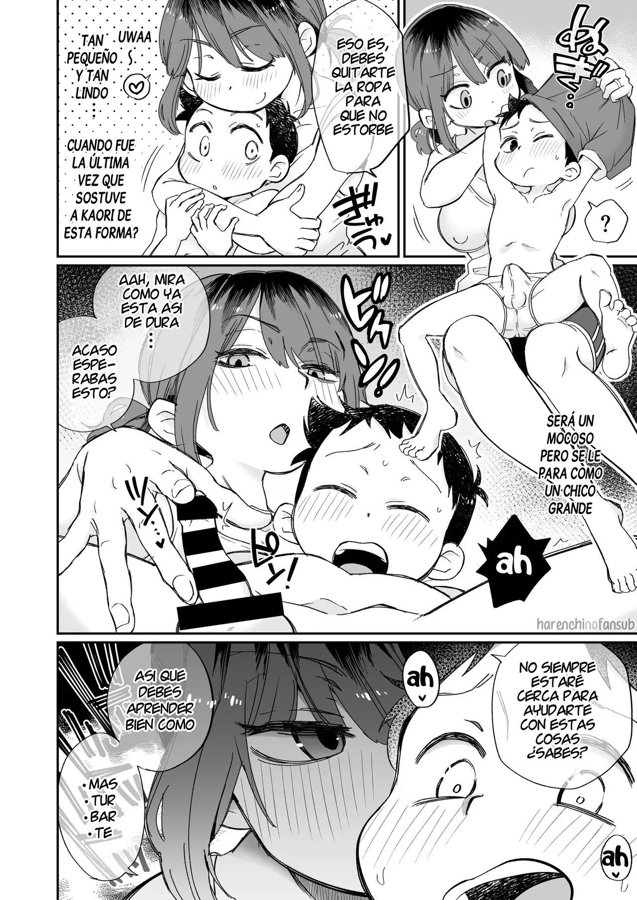 Onanii-gakari no Kaori Mama | La Mama de Kaori es Asistente de Masturbacion page 7 full