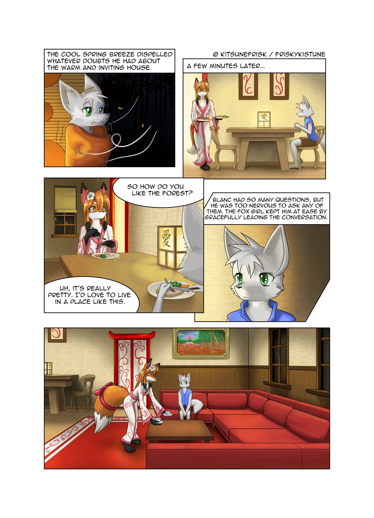 Inari Invitation page 3 full