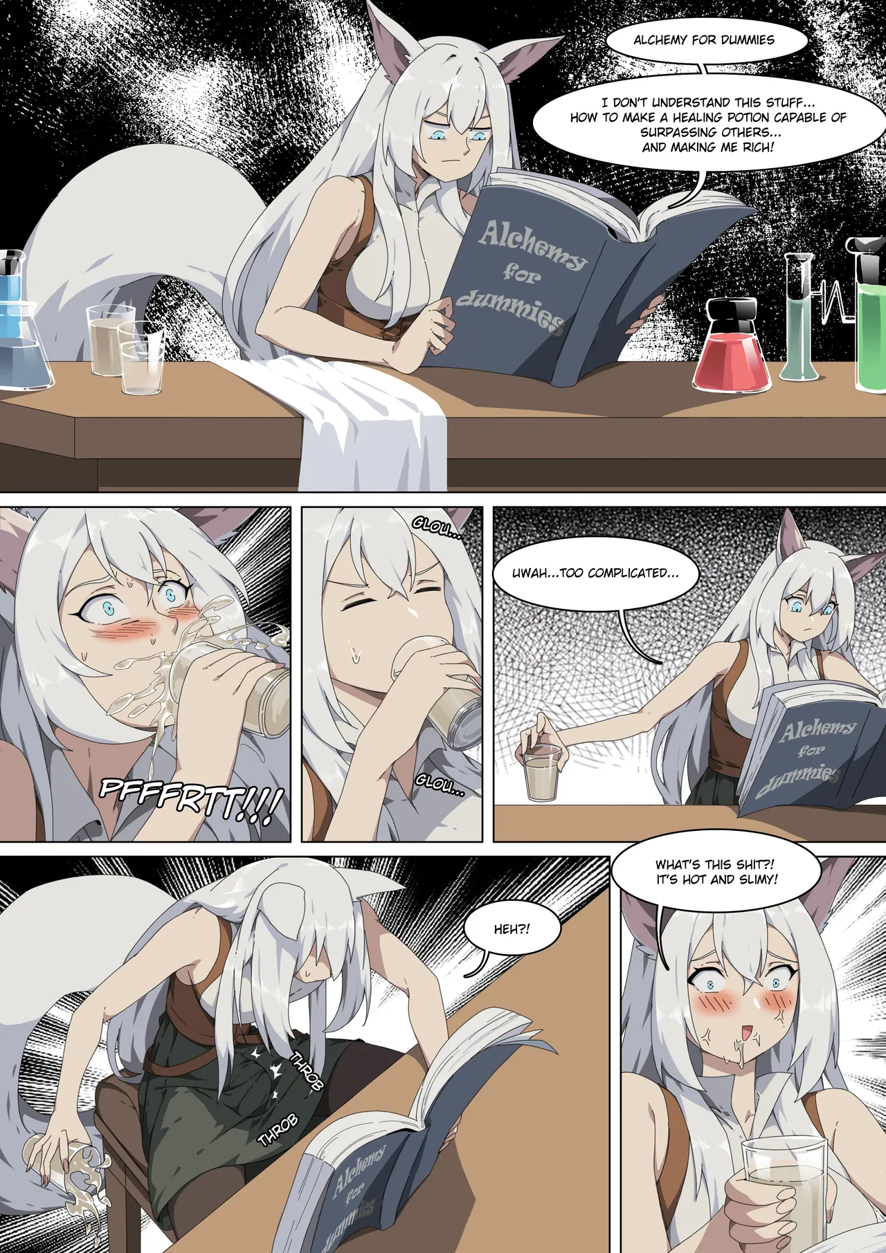 Marie1s Misfortunes | page 1 full