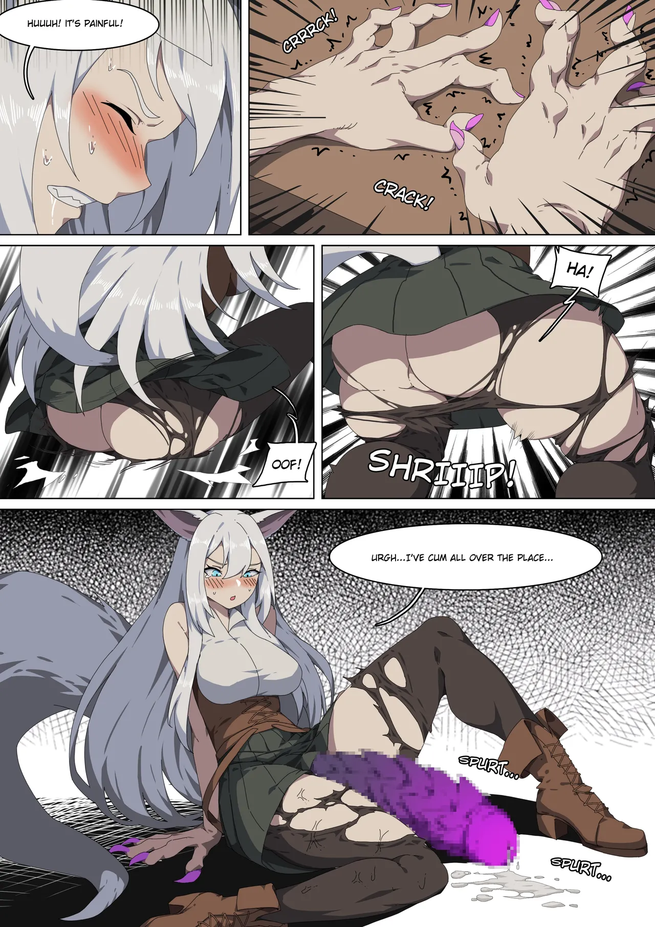 Marie1s Misfortunes | page 4 full