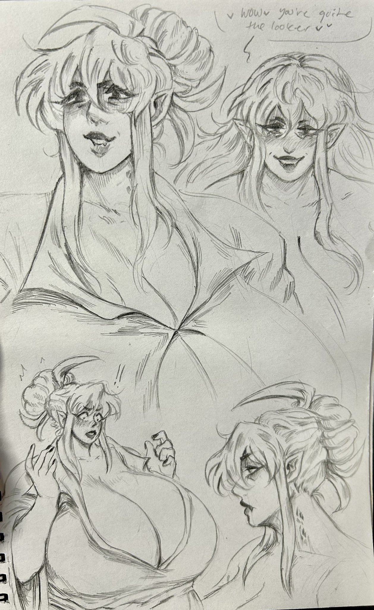 Artist:gladiwhoa oc siren page 8 full