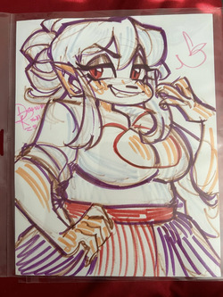 Artist:gladiwhoa oc siren