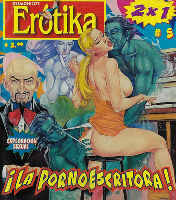 Delmonicos Erotika 005 cover