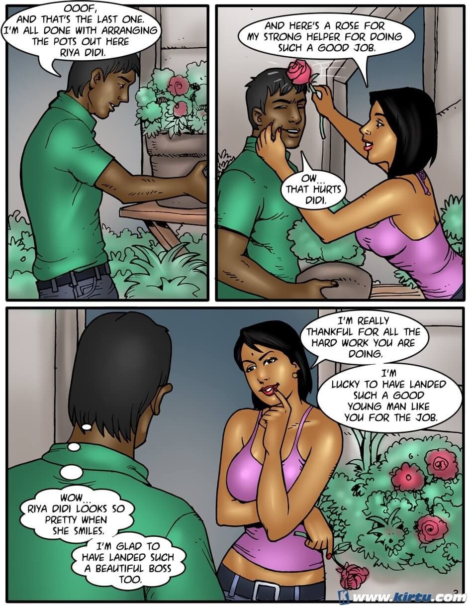 XXX Apartments Episode-13 Flowers Flowers page 4 full