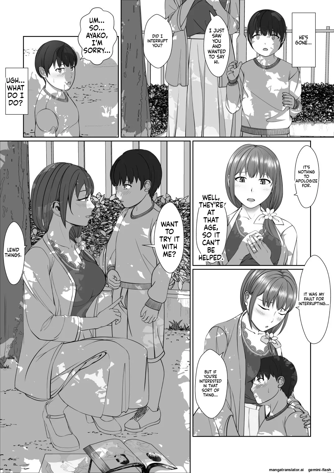 Oneesan no Chitsu-nai ni Shiroi Oshikko to Kiiroi Oshikko page 11 full
