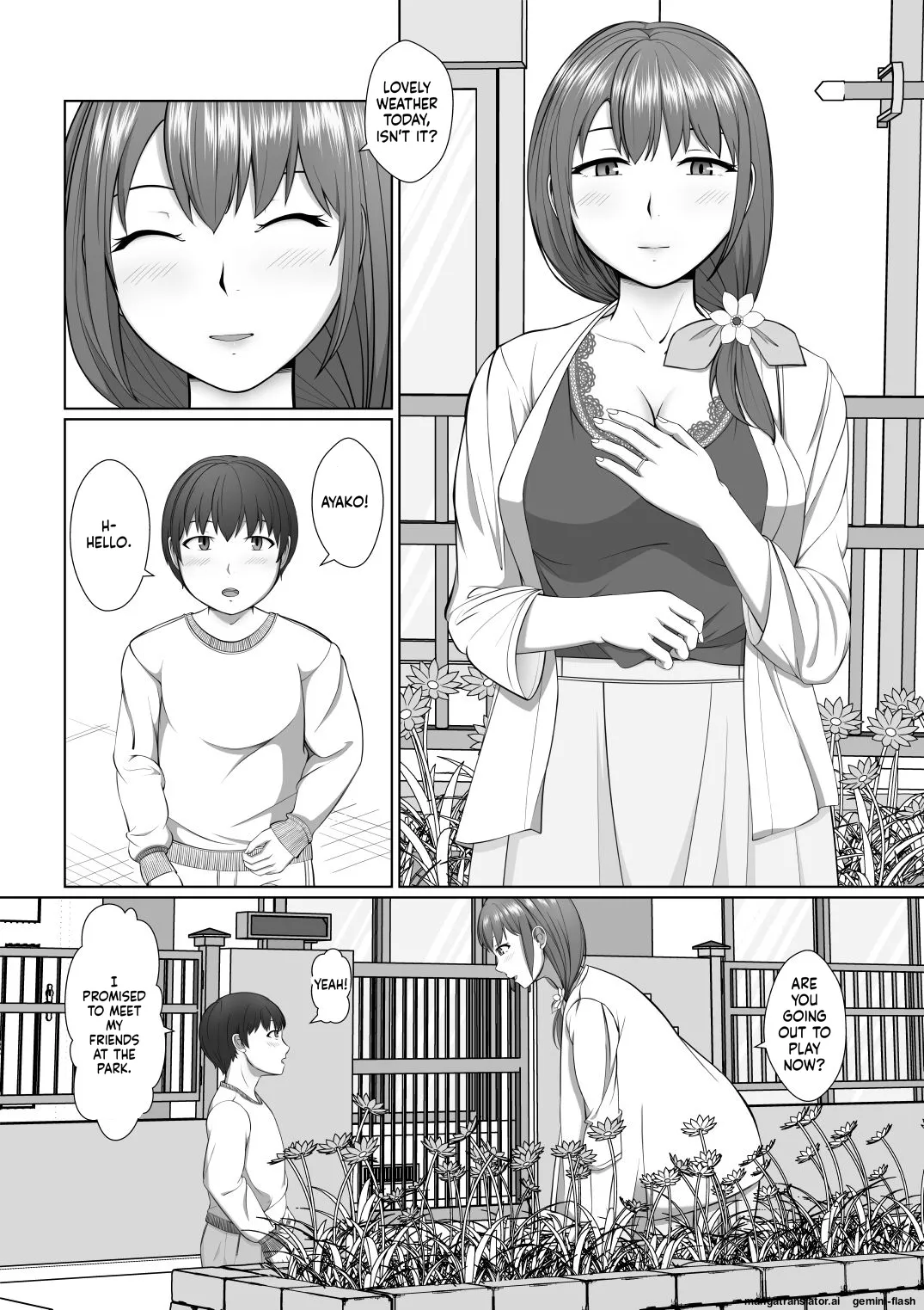 Oneesan no Chitsu-nai ni Shiroi Oshikko to Kiiroi Oshikko page 3 full