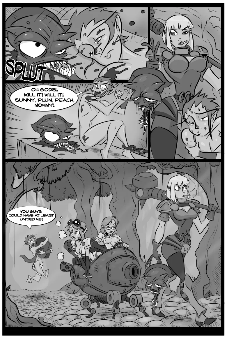 The Party page 5 full