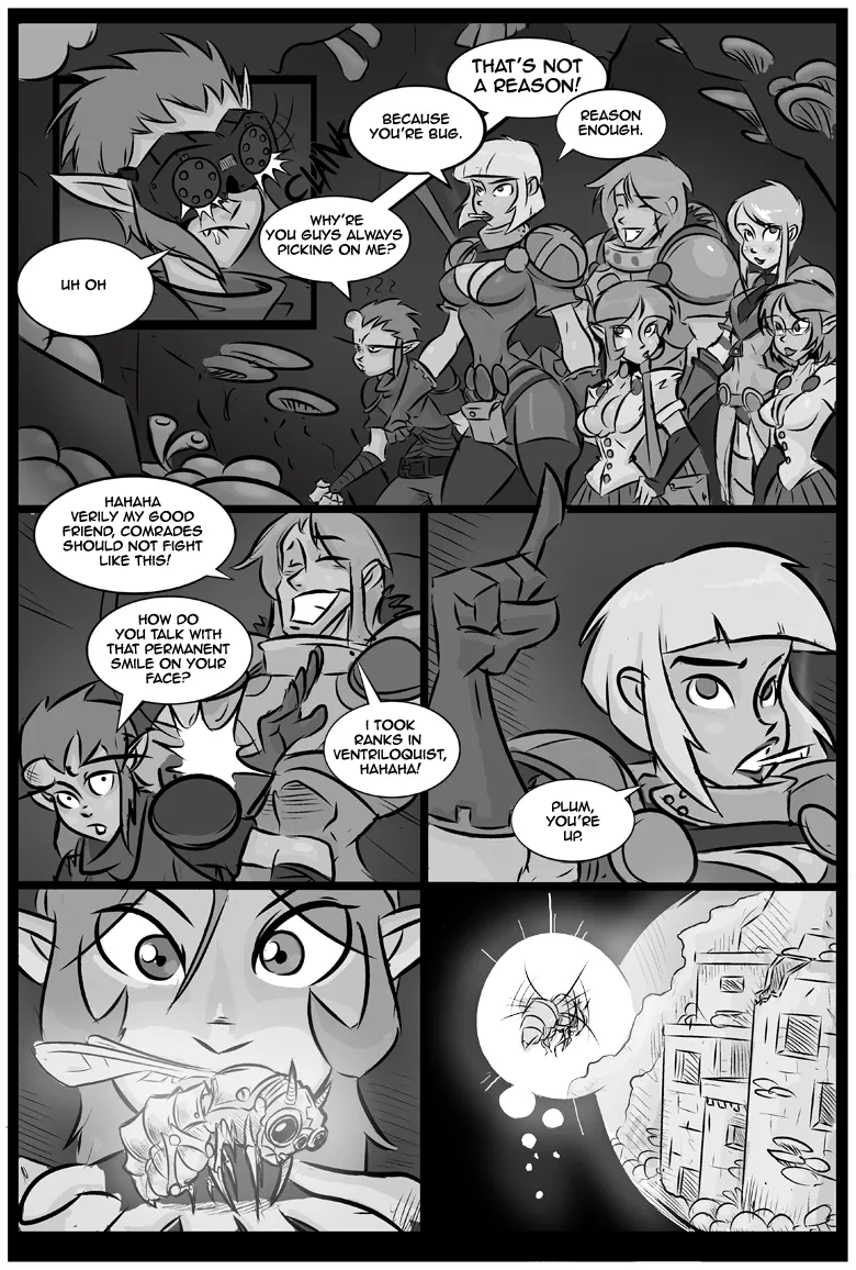The Party page 8 full