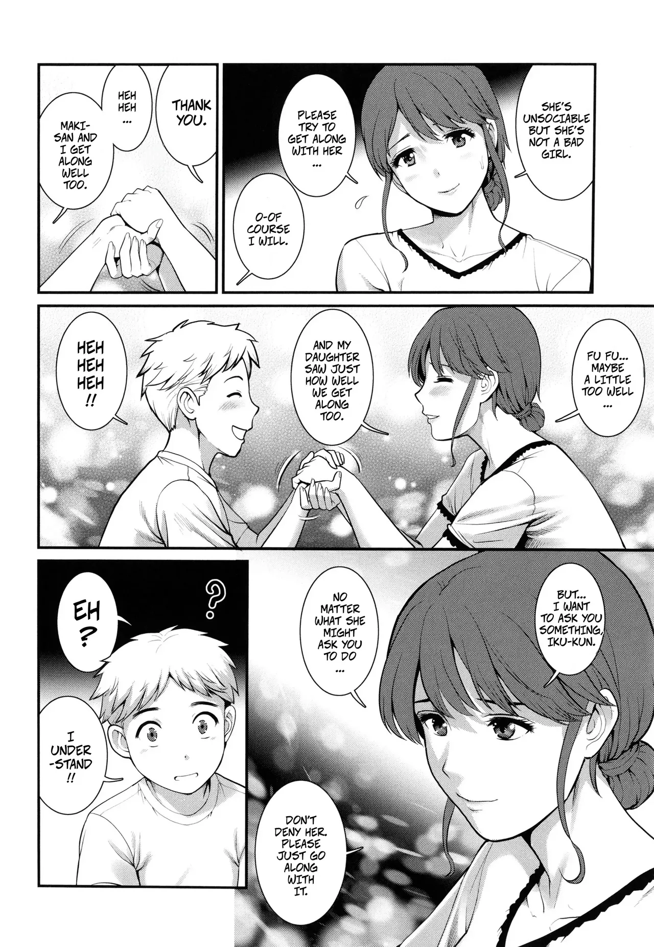 Meshibe no Sakihokoru Shima de - On An Island Where Pistils Bloom Book 1 Part 4 page 4 full
