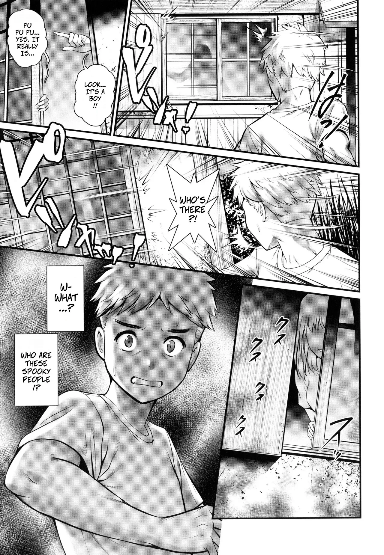 Meshibe no Sakihokoru Shima de - On An Island Where Pistils Bloom Book 1 Part 4 page 7 full