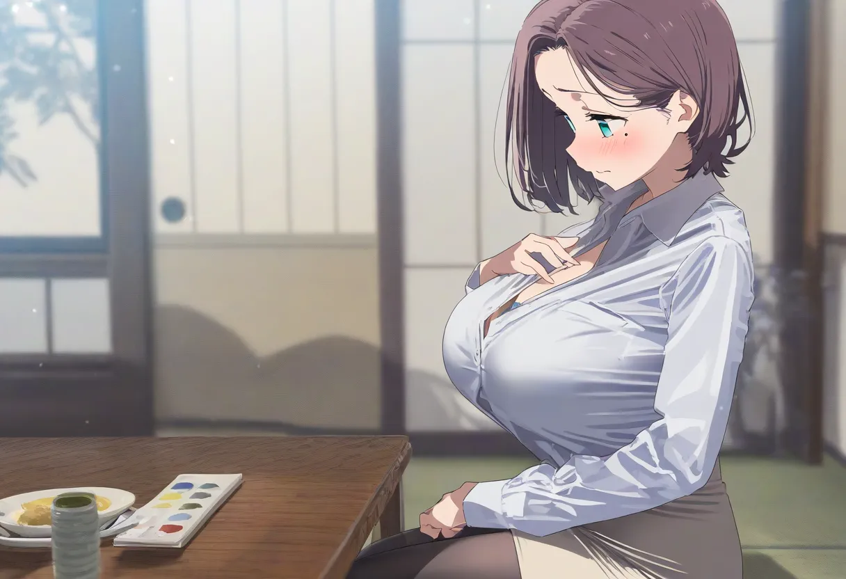 【cl-_-lo】【AI Generated】 顧客に怒られた日にあったこと page 12 full