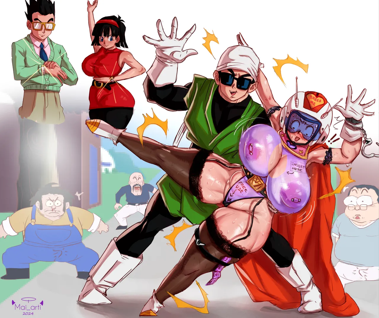 Bulma was right, Videl's outfit really got Gohan "excited" page 6 full