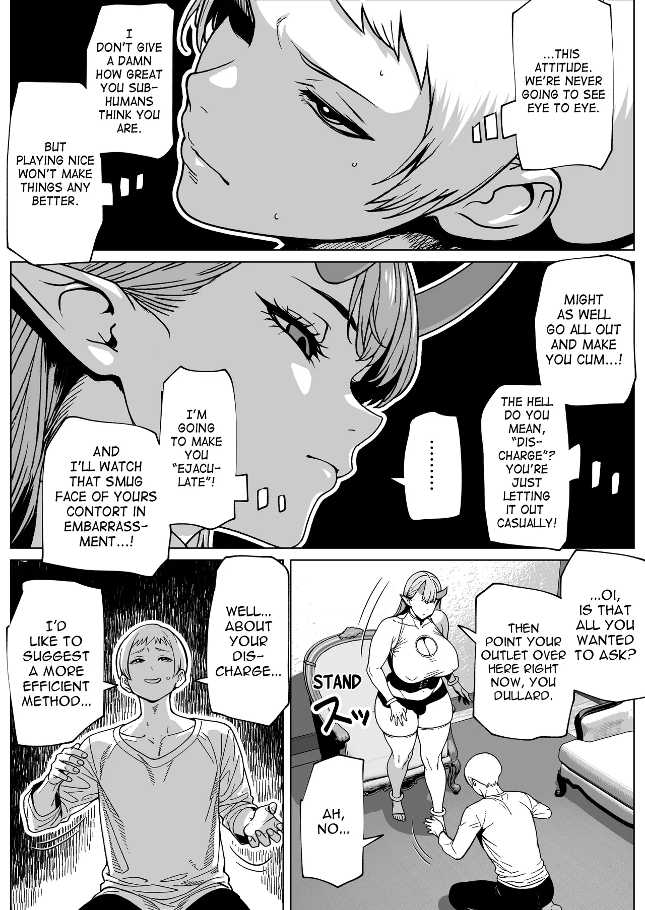 The Futanari's Discharge Outlet page 11 full
