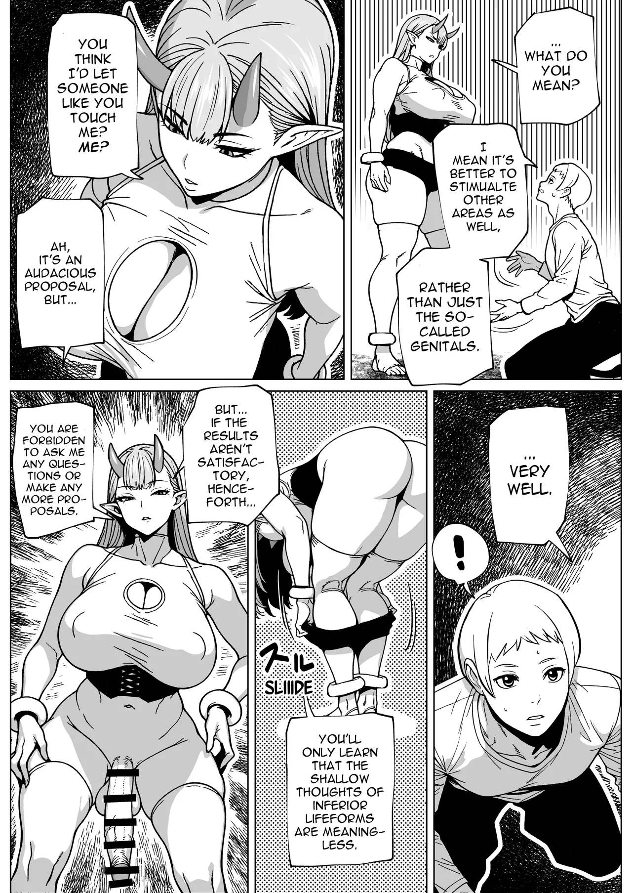 The Futanari's Discharge Outlet page 12 full
