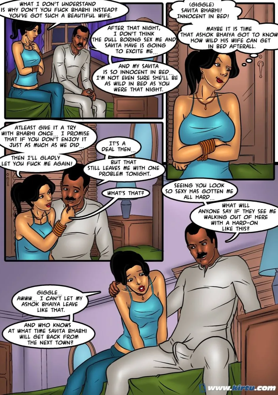 Savita Bhabhi Episode 40 Another Honeymoon page 4 full