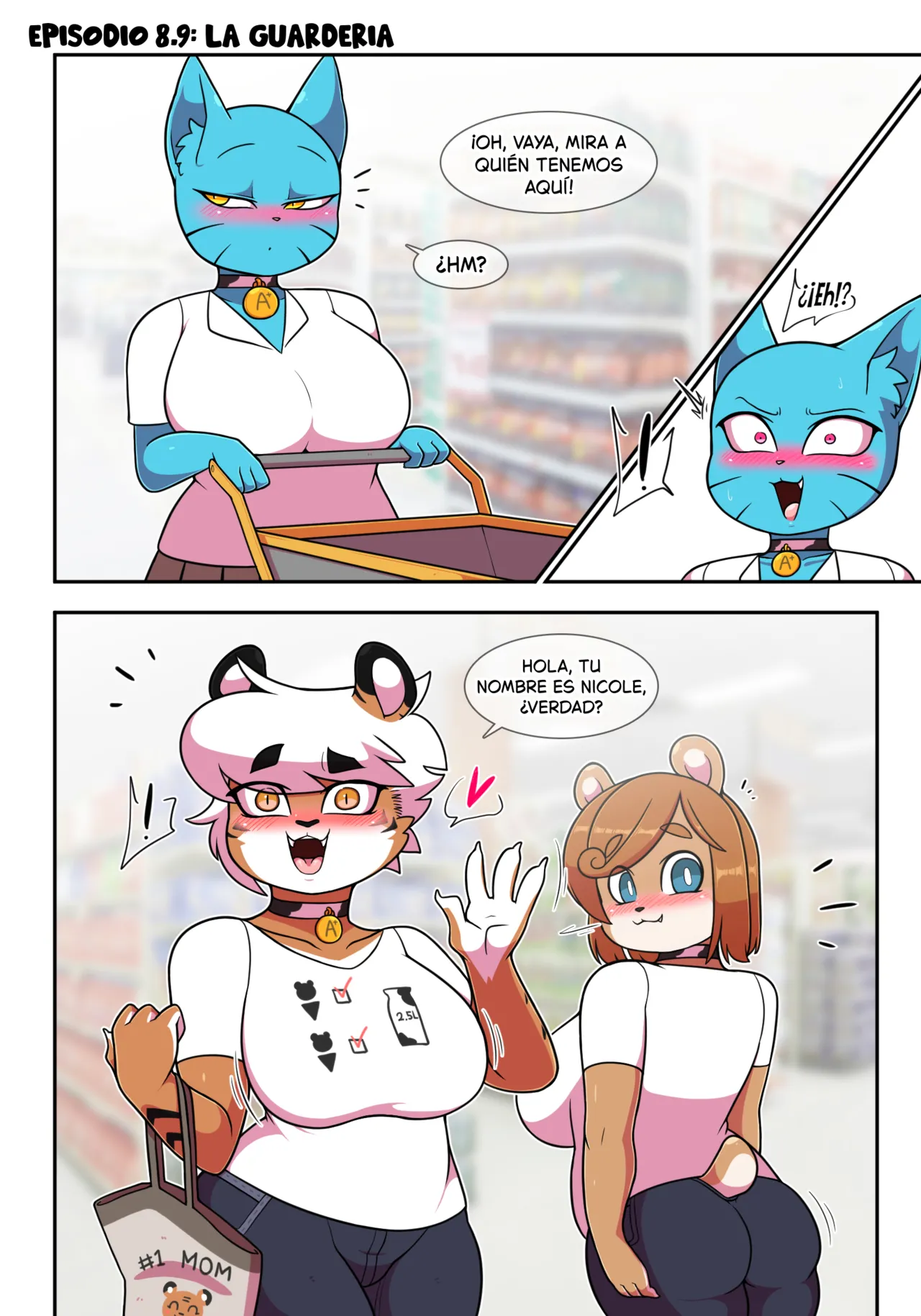 The Lusting World Of Nicole: La guardería page 1 full