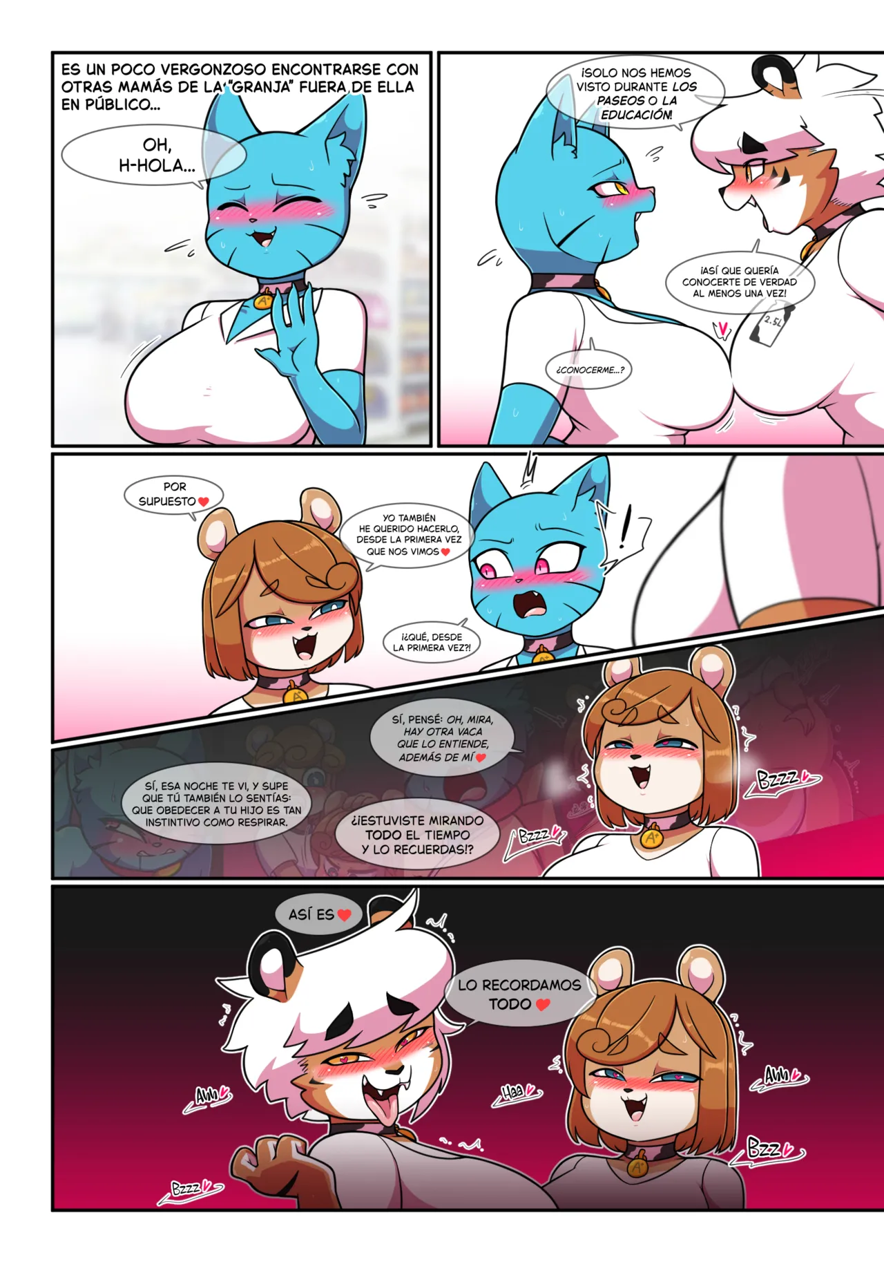 The Lusting World Of Nicole: La guardería page 2 full