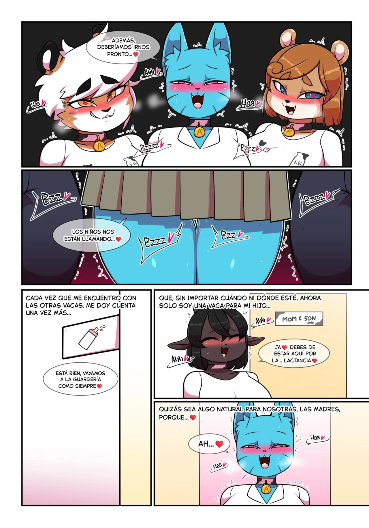 The Lusting World Of Nicole: La guardería page 4 full