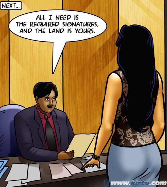 Savita Bhabhi Episode 70 Neha's Education page 8 full