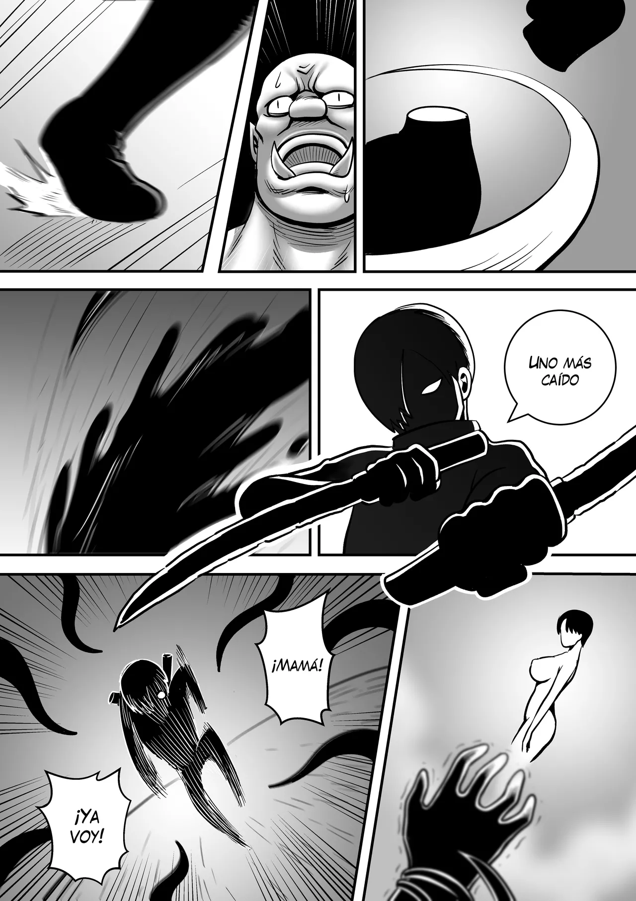 Dad stole My GF so I try to steal His Wife #1 page 2 full