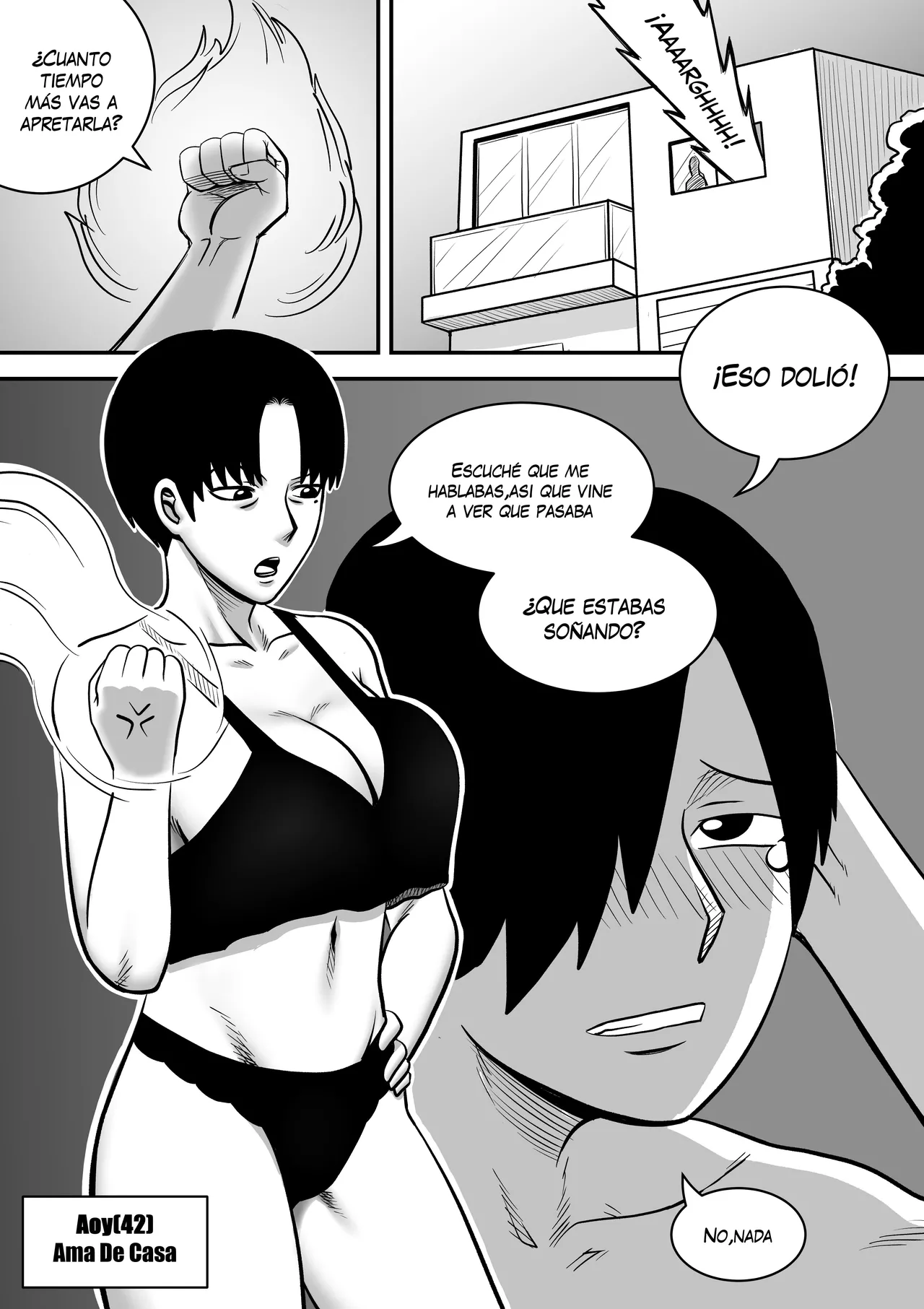 Dad stole My GF so I try to steal His Wife #1 page 4 full