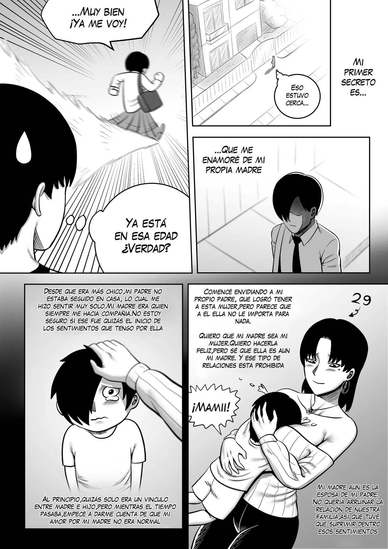 Dad stole My GF so I try to steal His Wife #1 page 7 full