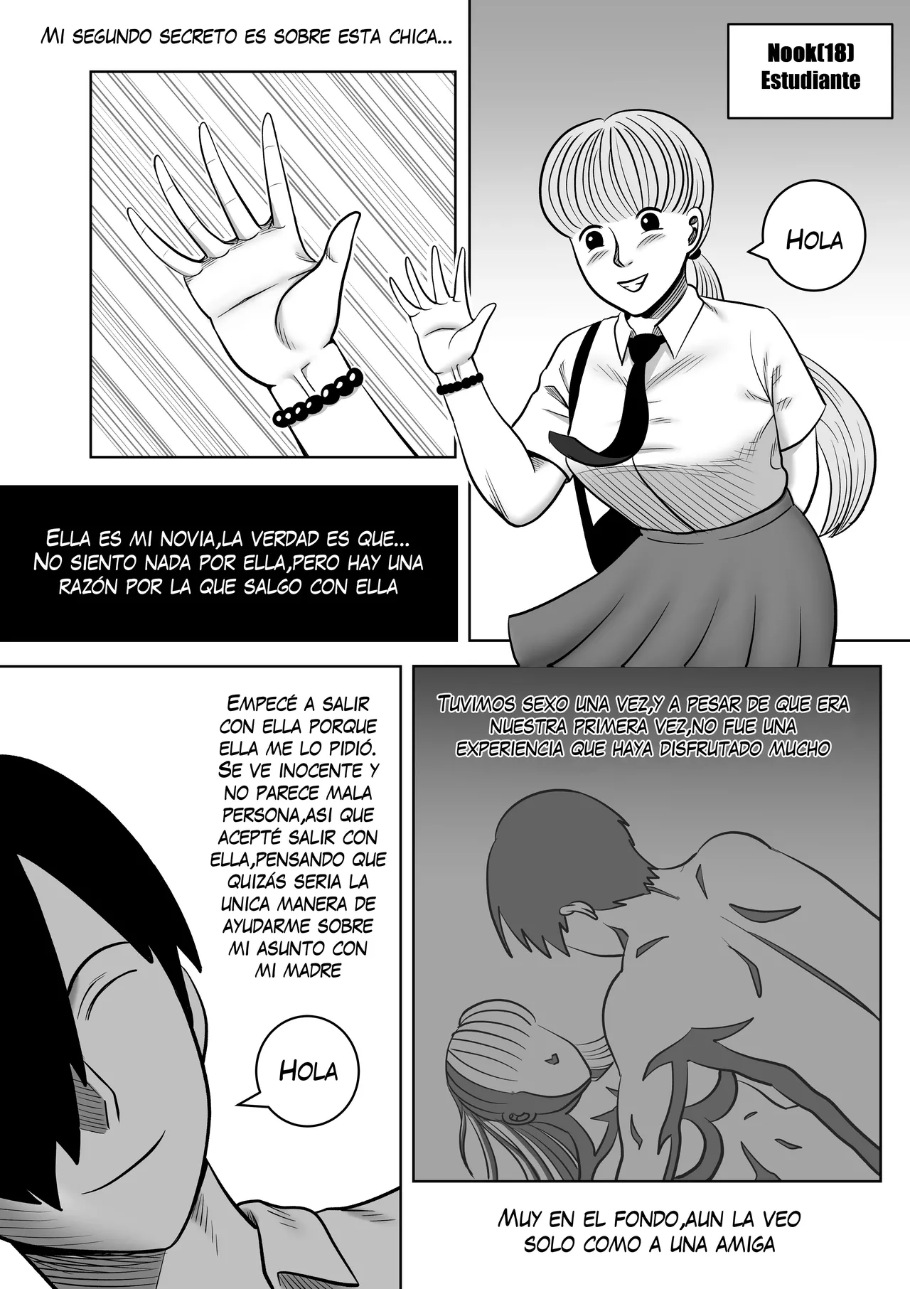 Dad stole My GF so I try to steal His Wife #1 page 8 full