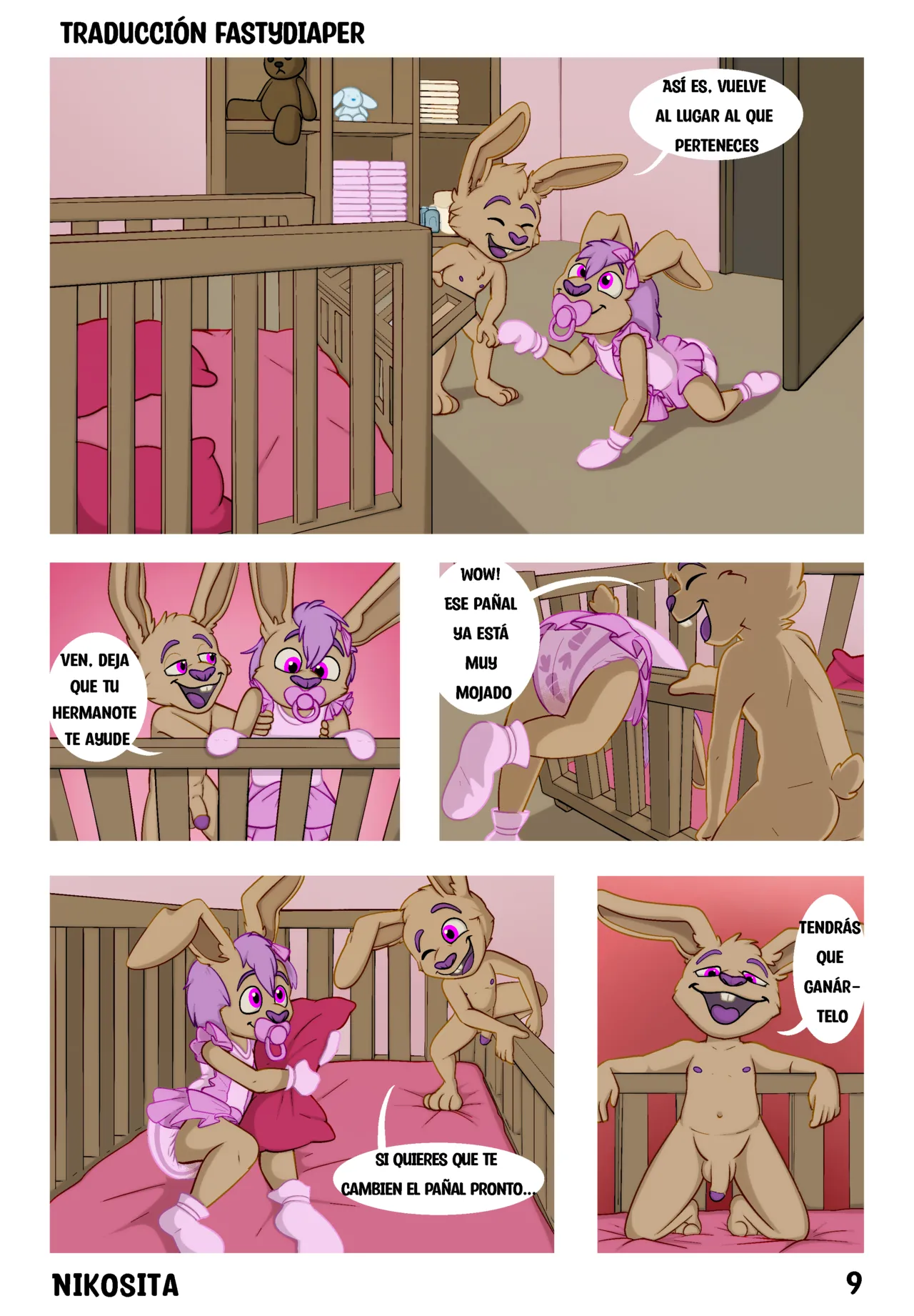 Mientras seas Feliz  - Comic ABDL +18 page 10 full