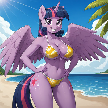 Bikini Mares [AI Generated] cover