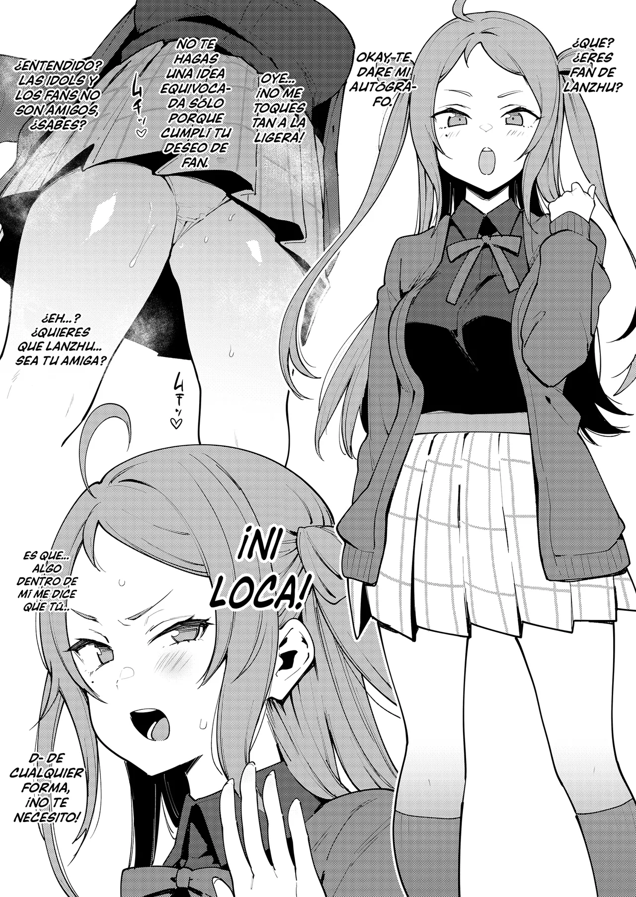 Seido!! Saimin Soku Ochi Monster page 2 full