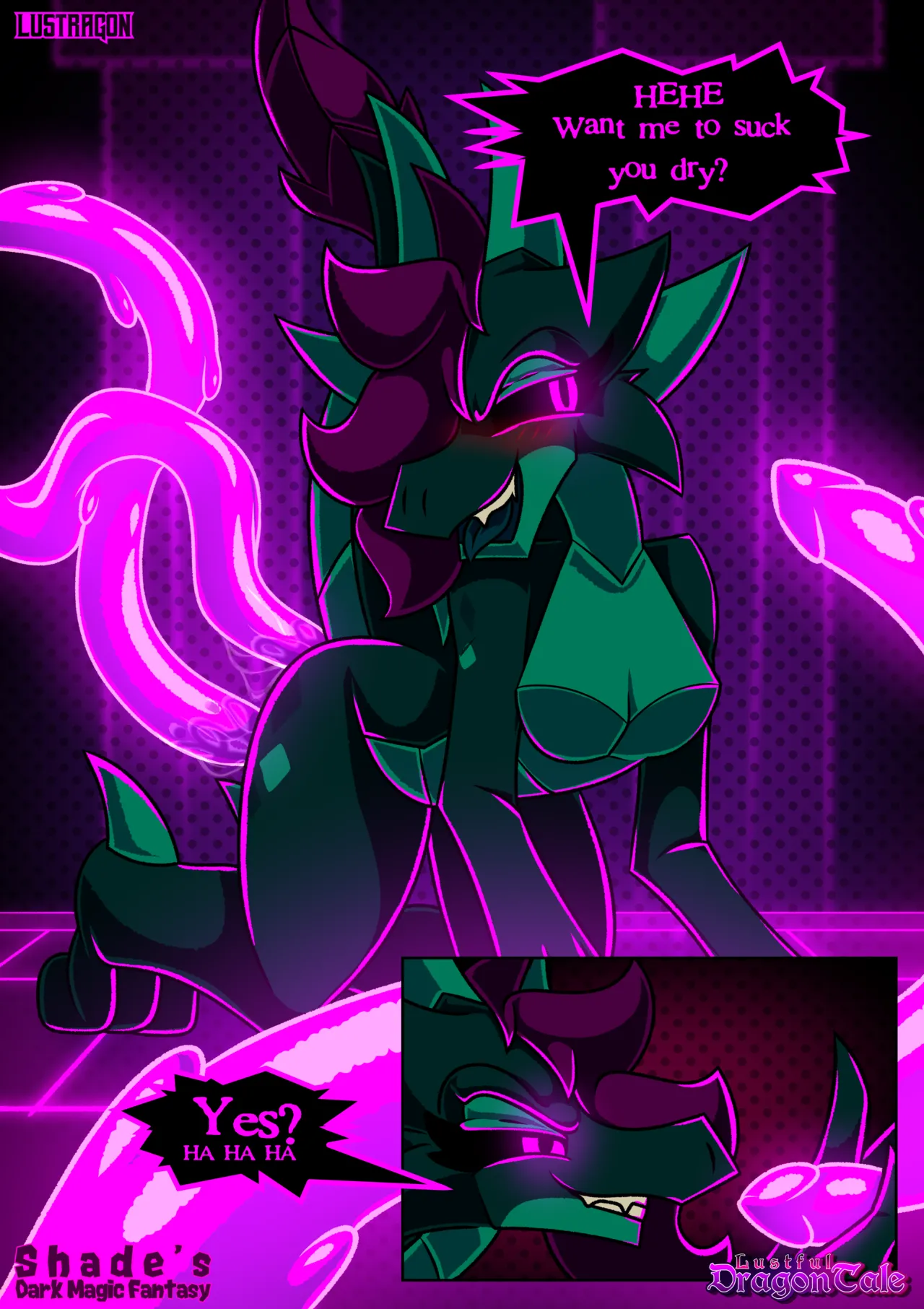 Shade's Dark Magic Fantasy page 11 full