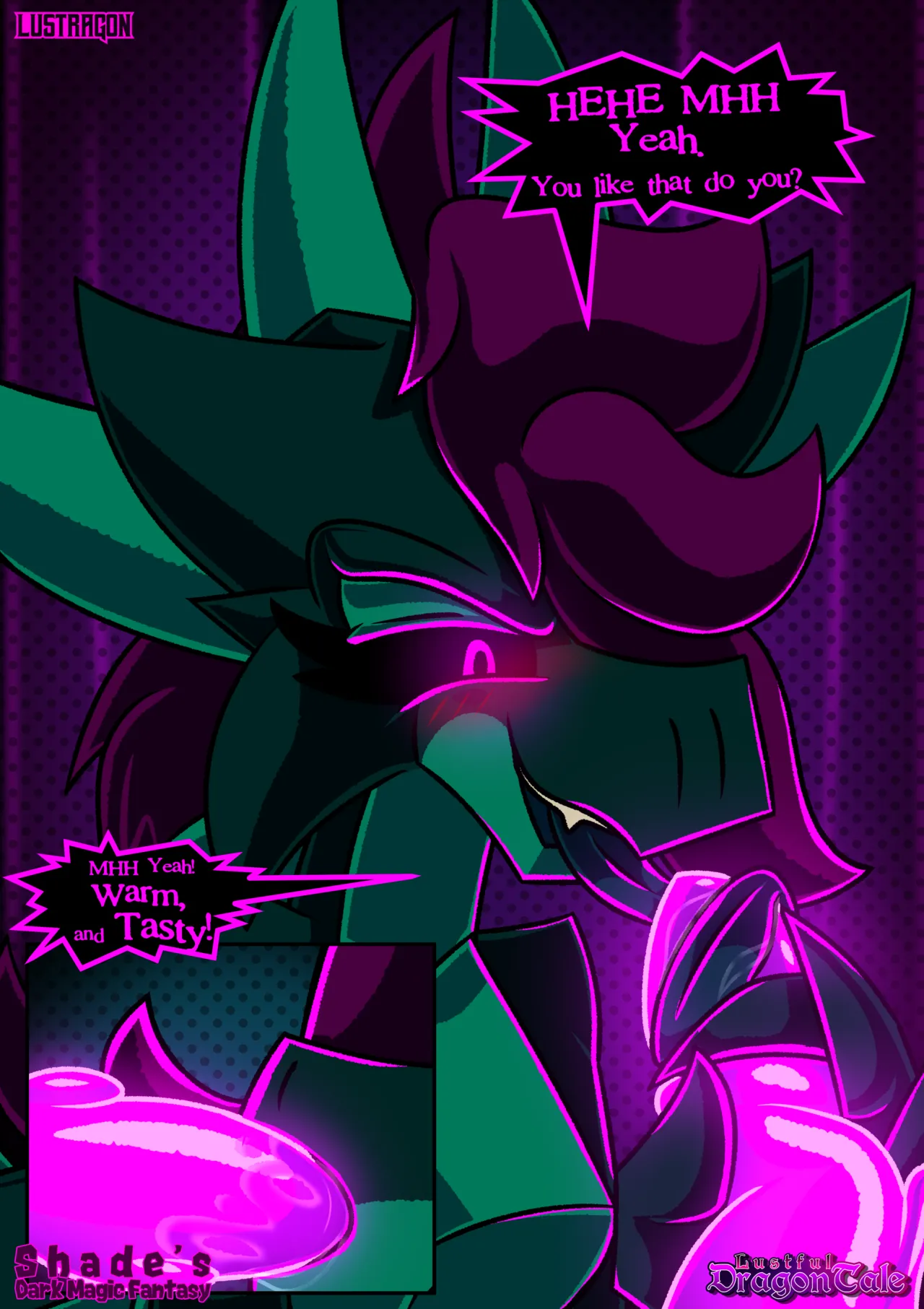 Shade's Dark Magic Fantasy page 12 full