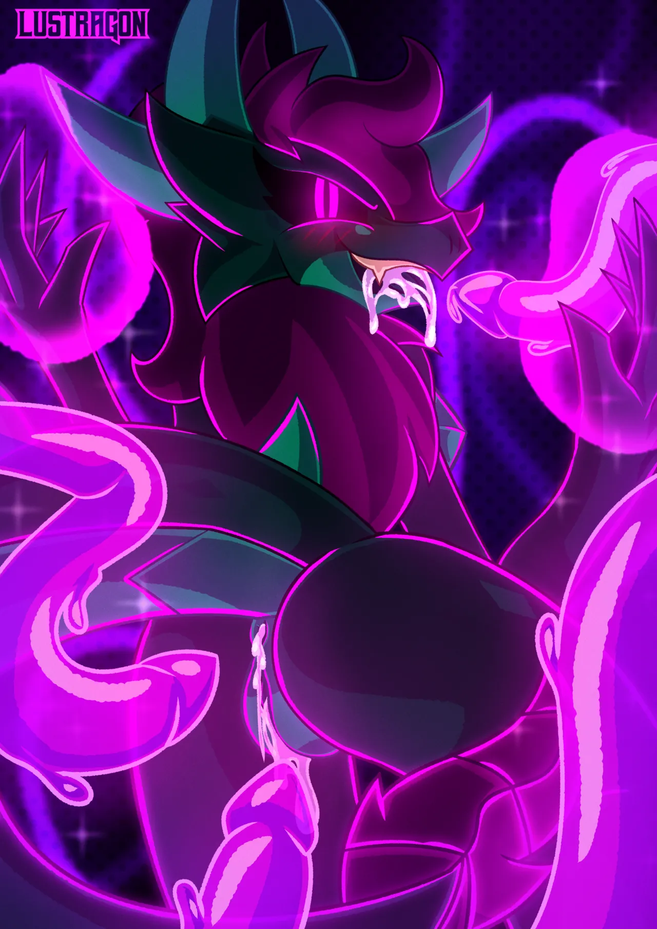 Shade's Dark Magic Fantasy page 3 full