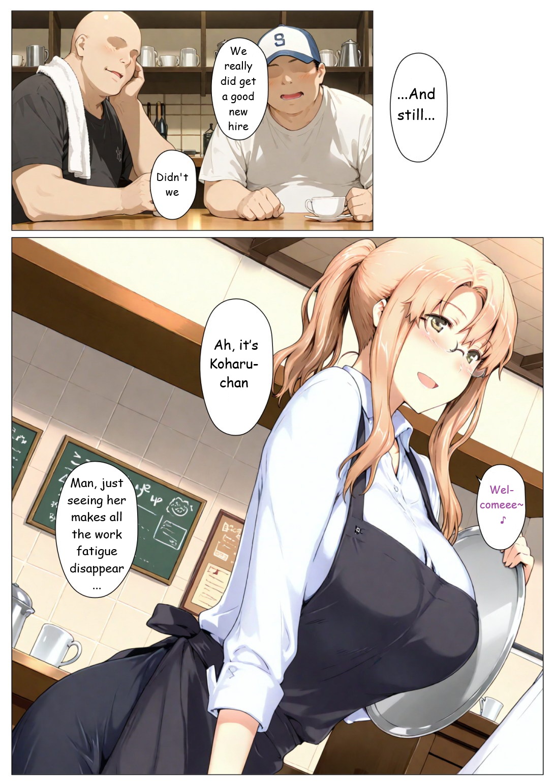 Tachibana Family Route B  1 page 11 full
