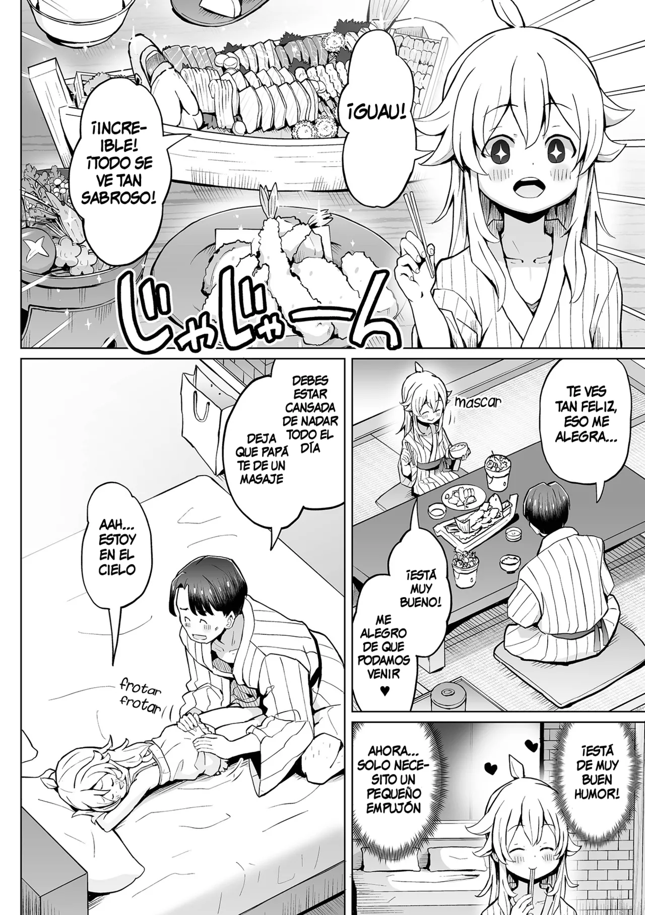 Musume to Issho ni! Maruhi ryokou | Secret Trip With My Daughter! page 10 full