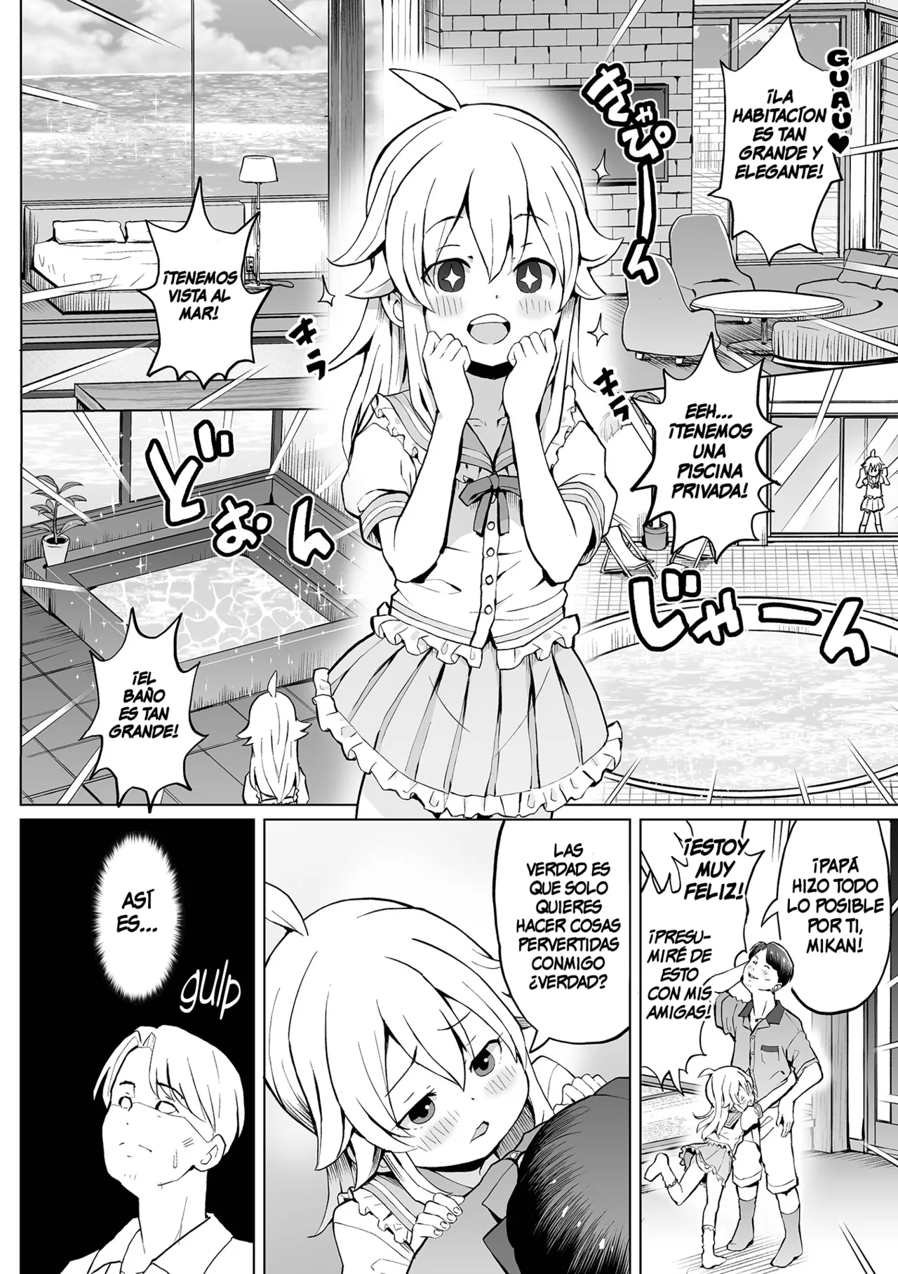 Musume to Issho ni! Maruhi ryokou | Secret Trip With My Daughter! page 2 full