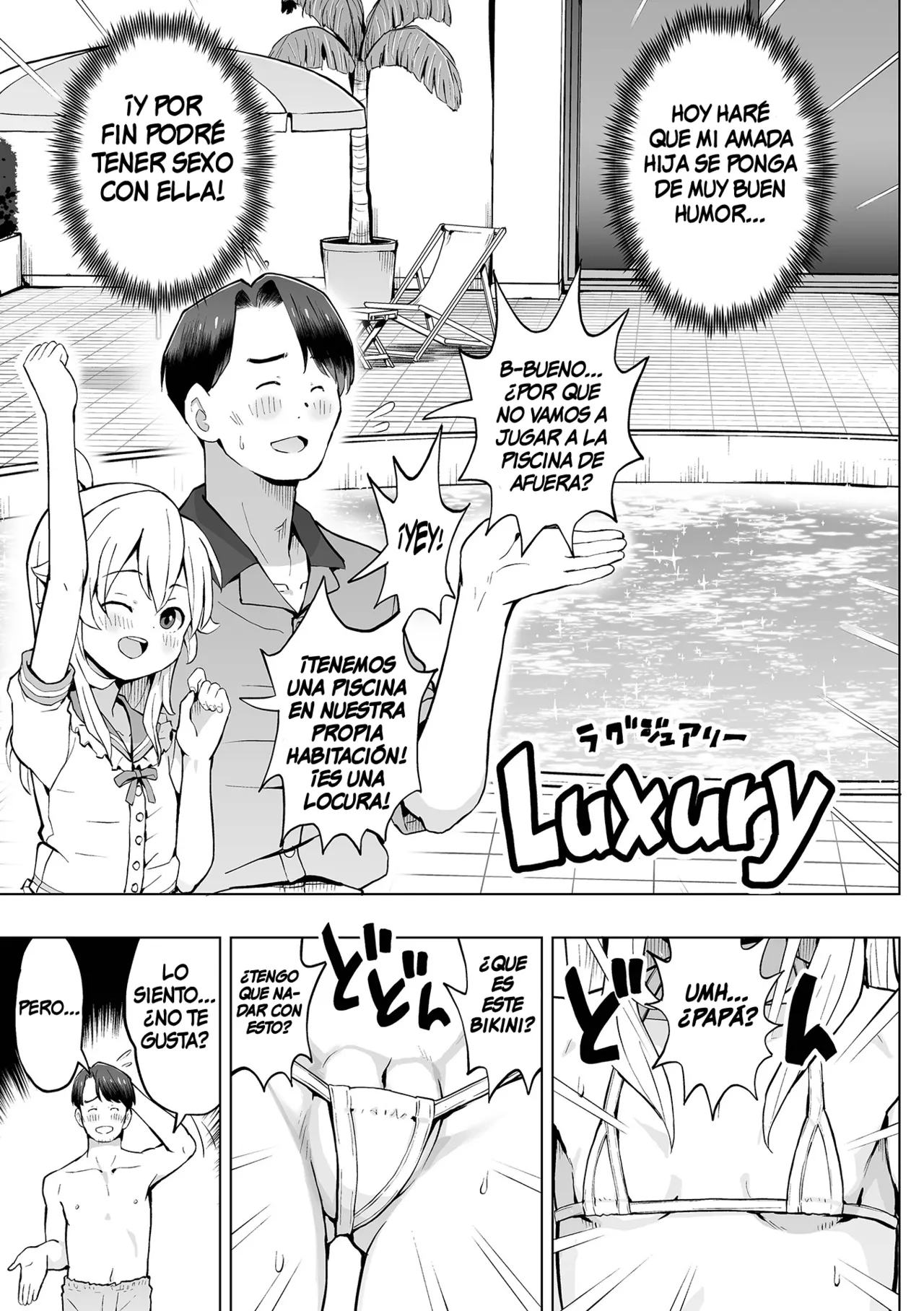 Musume to Issho ni! Maruhi ryokou | Secret Trip With My Daughter! page 3 full