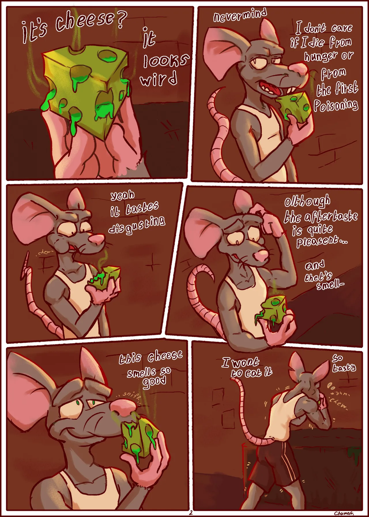 Strange Cheese page 2 full