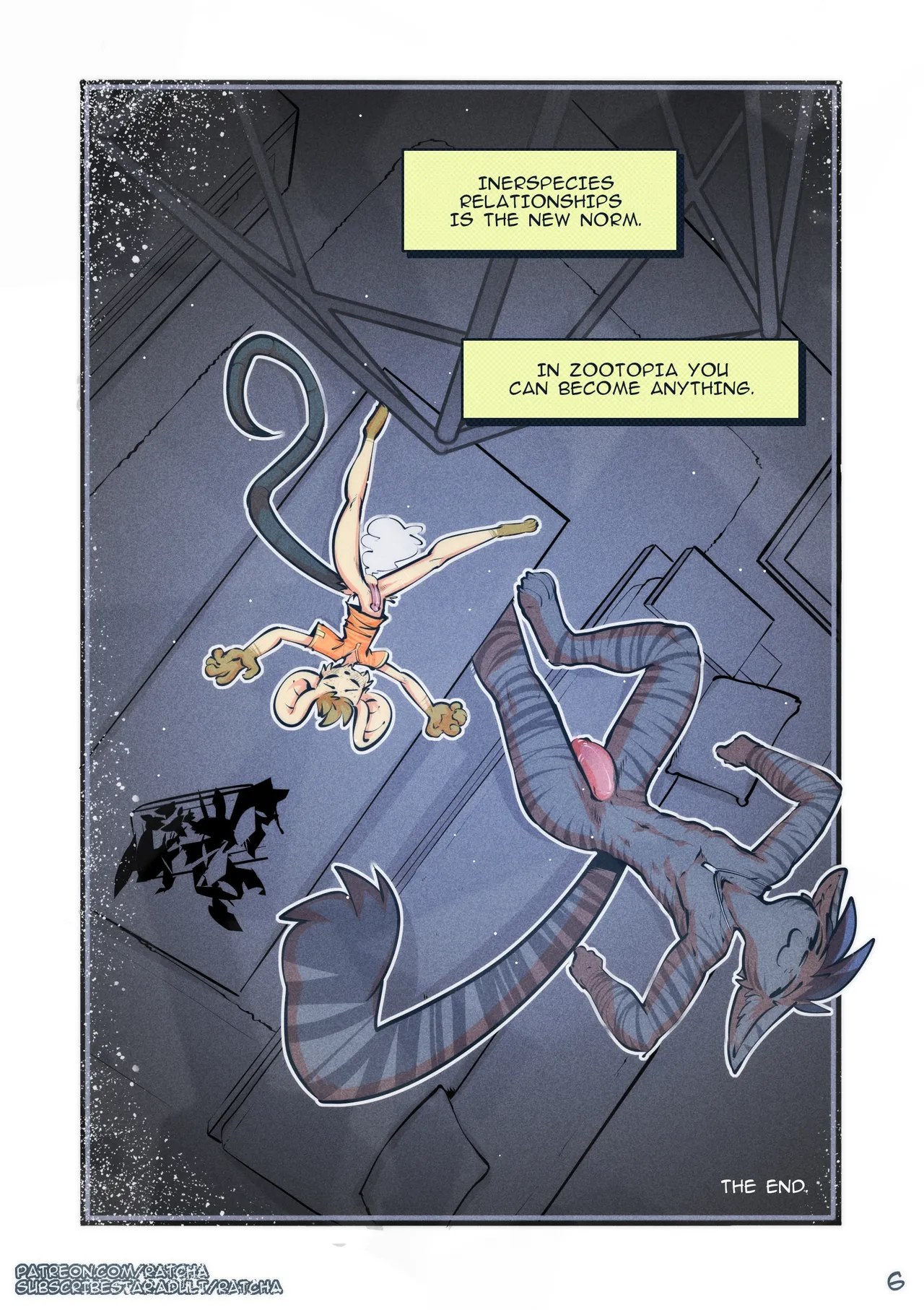 Cats and Rats page 6 full