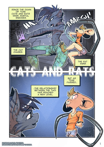 [Ratcha] Cats and Rats cover