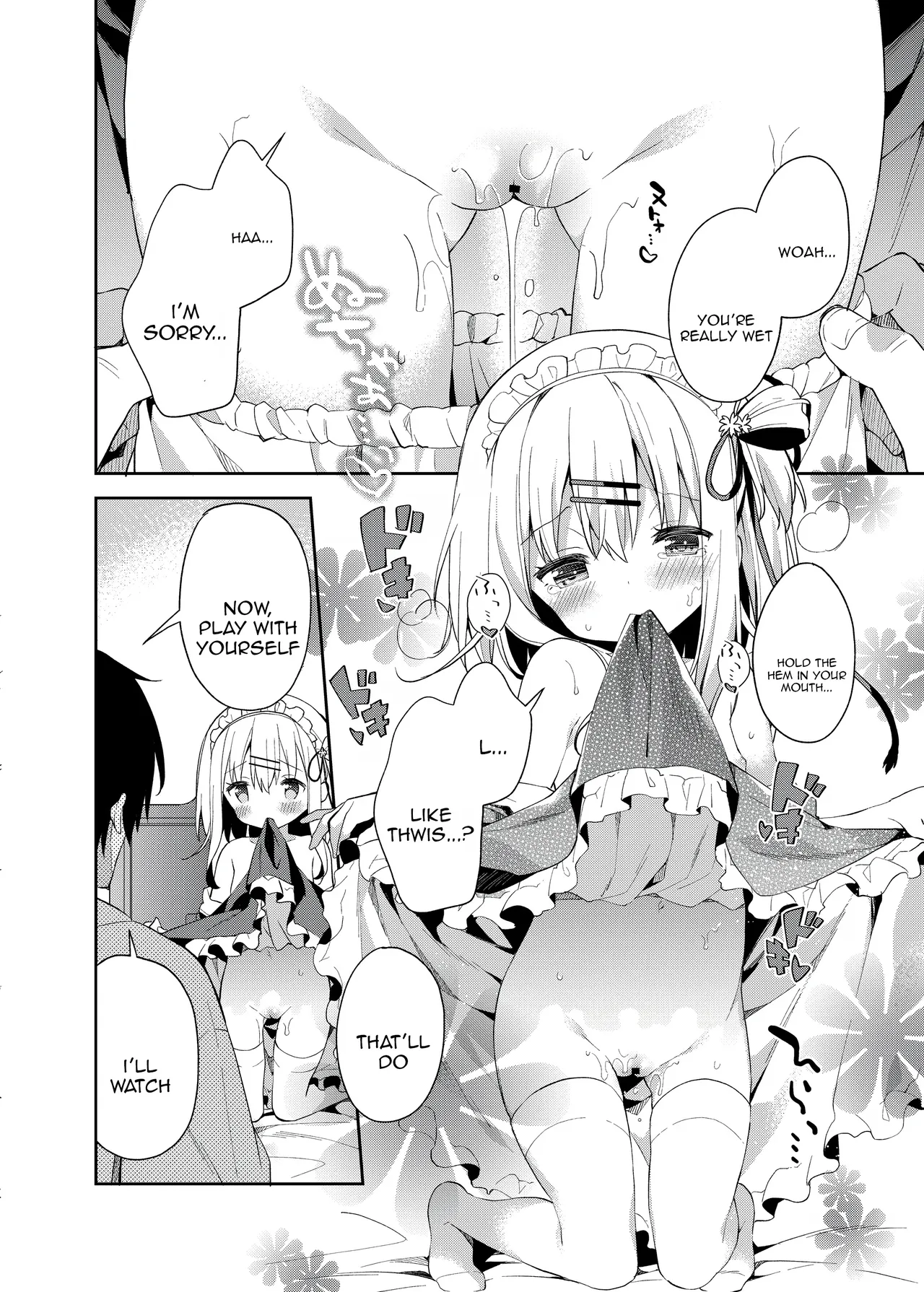 Onnanoko no Mayu 2 page 8 full