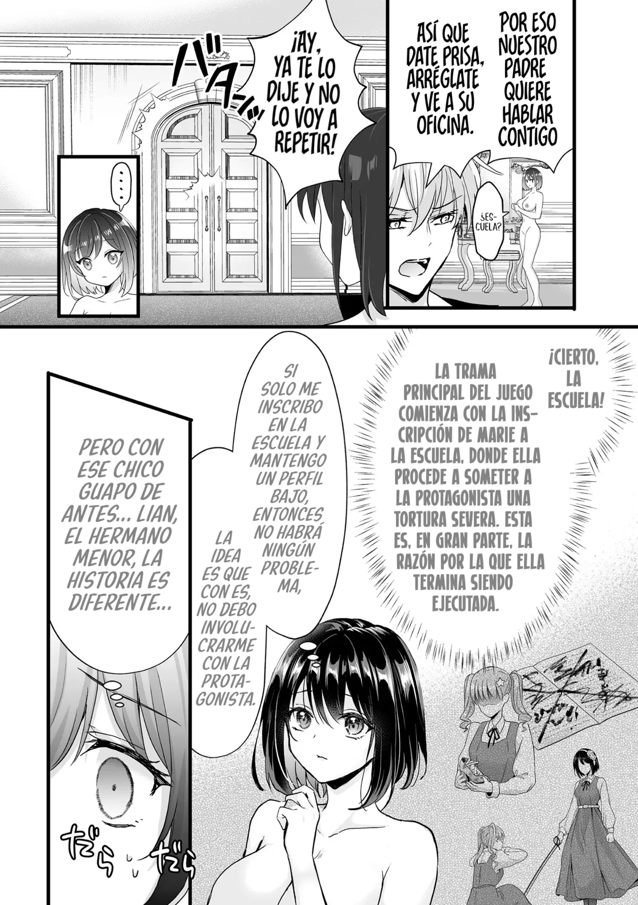 Akuyaku Reijou ni Natta Ore wa Otouto o Kanraku Shinakereba Ikenai | Now That I've Become A Villainess I Must Seduce My Young Brother page 11 full