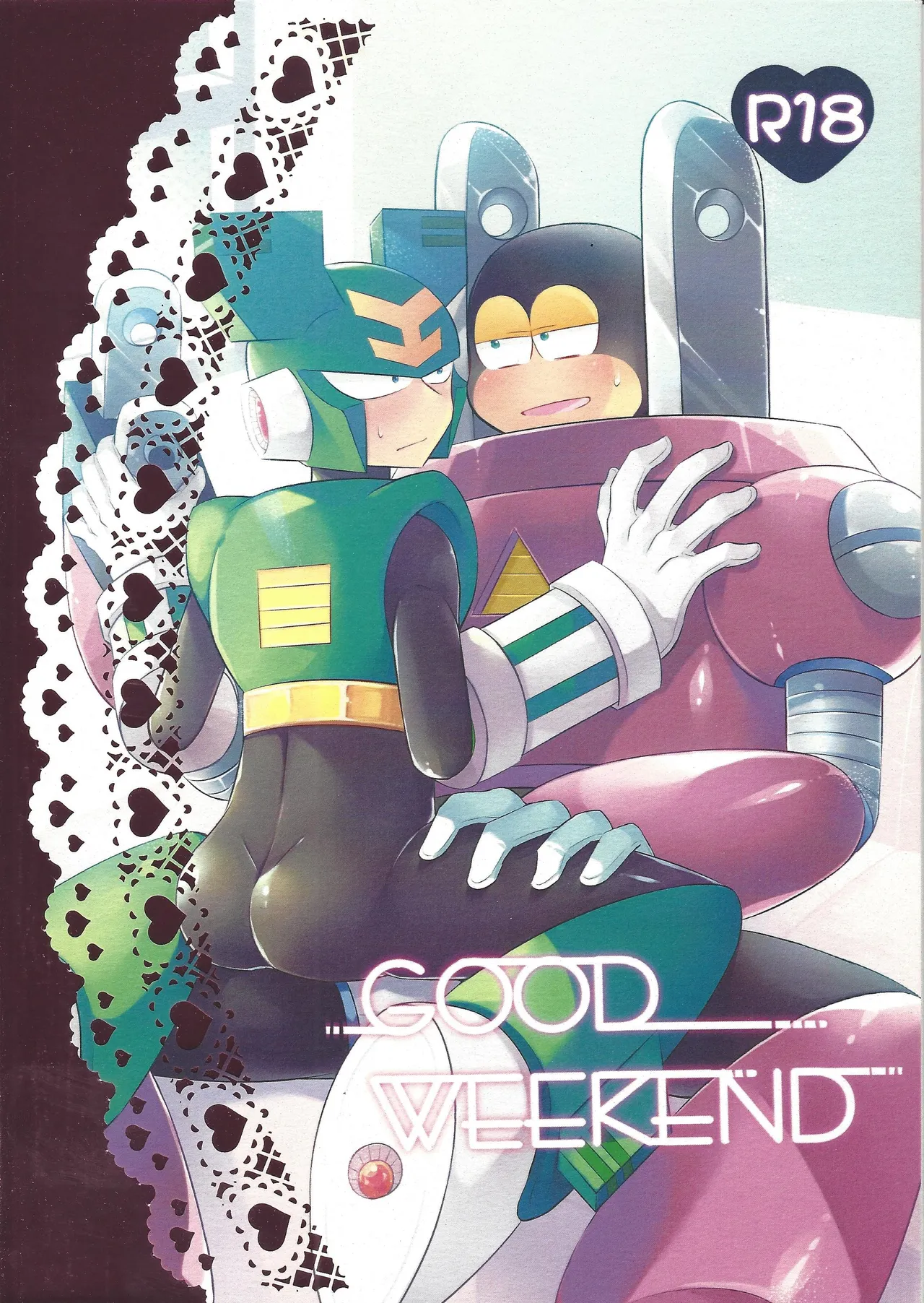 GOOD WEEKEND page 1 full